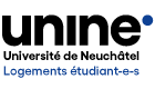 UniNE – Logements étudiants Logo