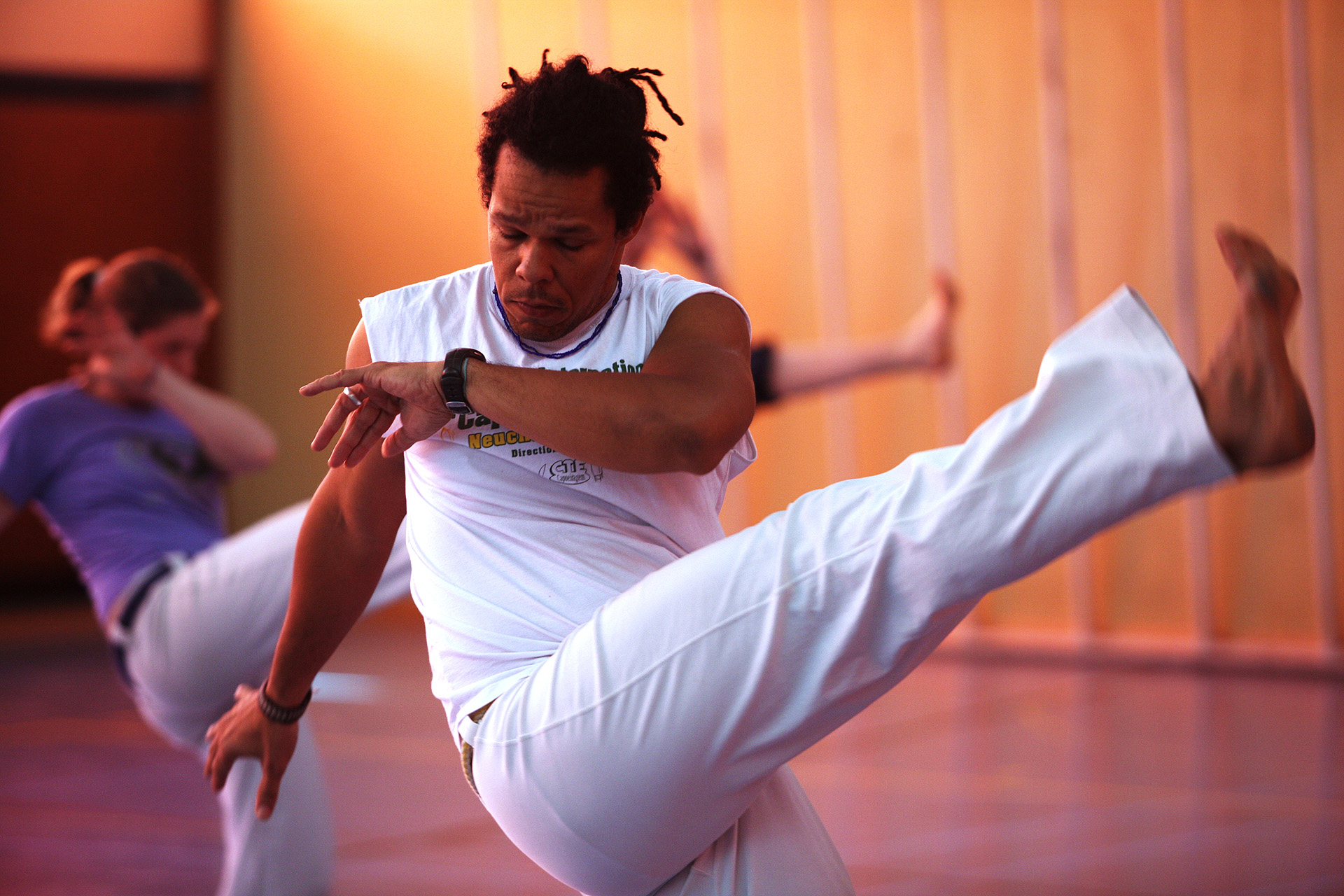 Capoeira inter-semestre (NOUVEAU)