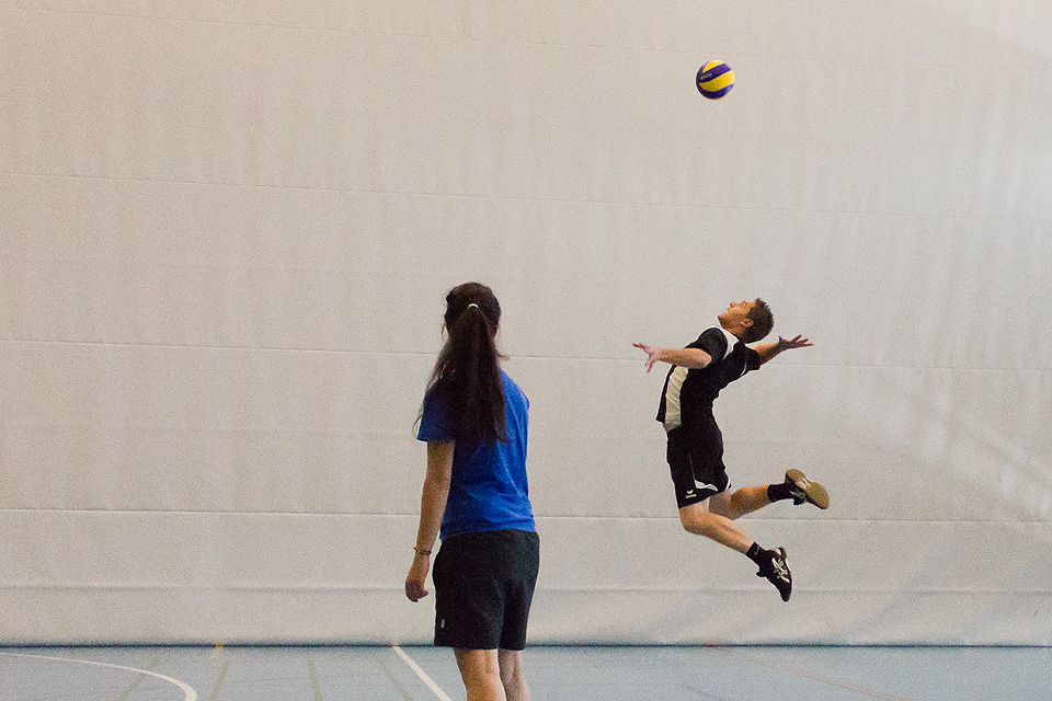 Volleyball slide 05