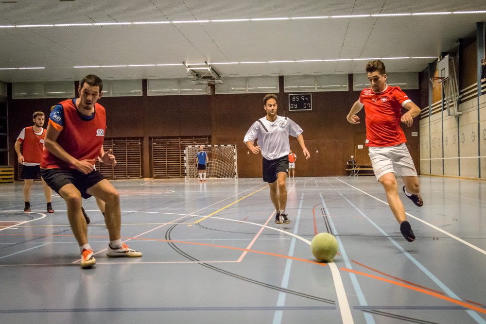 Football en salle