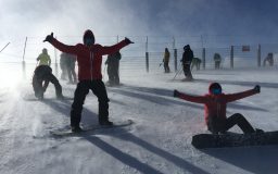 Ski alpin et snowboard / Cours