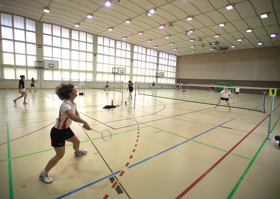 Badminton post-semestre (été)