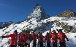 Ski alpin et snowboard / Stage à Klosters